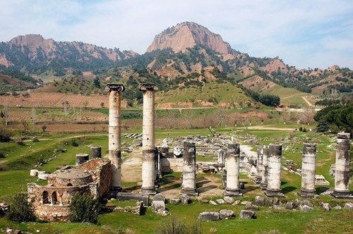 Sardis - Turkey