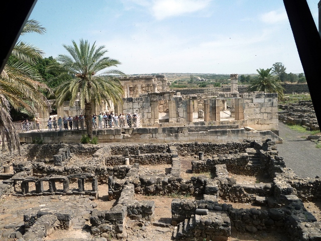 Capernaum - Israel Biblical Studies Tour