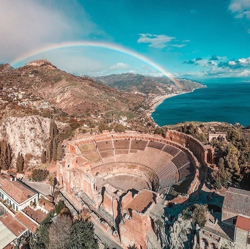 Taormina - The Last Days of Paul: To Rome, Then Home