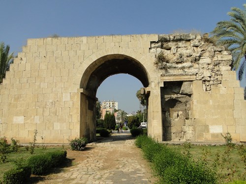 Cleopatra Gate, Tarsus - Antioch Seminar on Paul & Peter