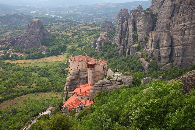 Meteora Monasteries - Greece & Turkey