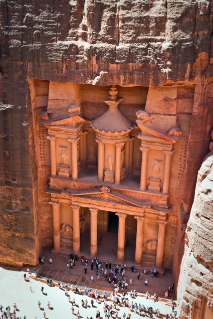 Petra - BibleTelling Seminar in Israel