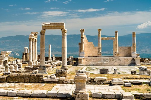 Laodicea - Antioch, Cappadocia, Churches Of Revelation