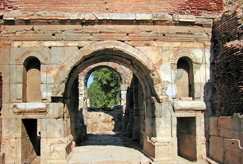 Lefke Gate, İznik - AECA Pilgrimage 2025: 1700th Anniversary of the Council of Nicaea