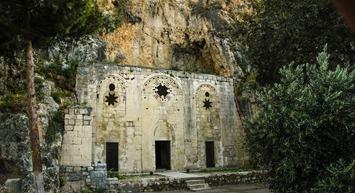 St Peter Cave Church - Antioch, Cappadocia, Churches Of Revelation