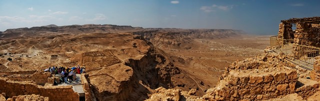 Masada - Israel FAM Trip