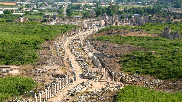Perga - Turkey