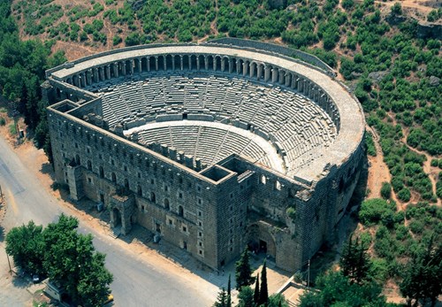 Aspendos Theatre - Journeys of Paul and Cities of Early Christianity