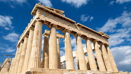 Parthenon - TURKEY GREECE ROME