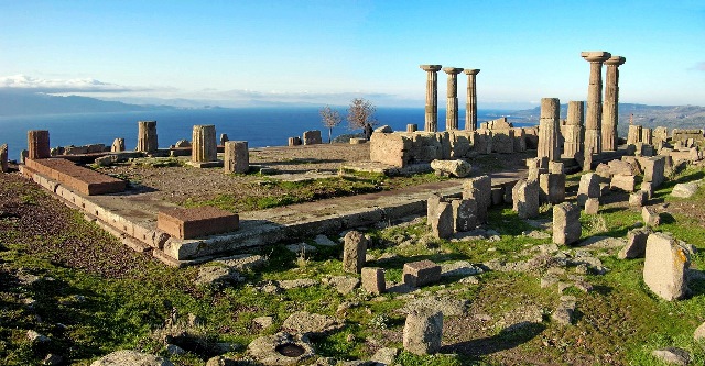 Athena Temple, Assos - Early Christianity in Greece and Turkey