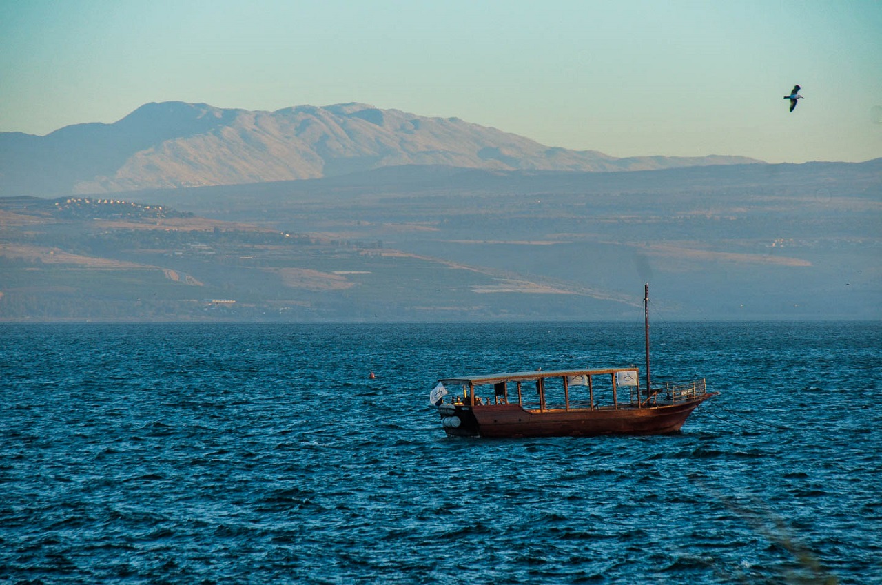 Sea of Galilee - Israel Biblical Studies Tour
