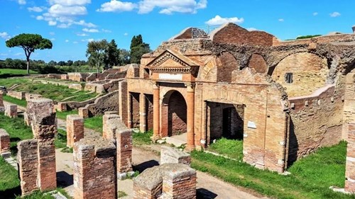 Ostia, Italy - Italy & The Seven Churches of Revelation