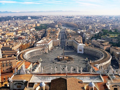 Vatican - Thomas Institute - Rome Tour (May 2027)