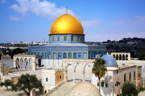 Dome of Rock, Temple Mount, Jerusalem - Israel