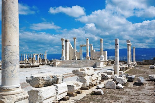 Laodicea - SEVEN CHURCHES OF REVELATION and ANTIOCH & TARSUS