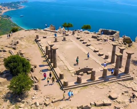 Assos - Turkey & Greece