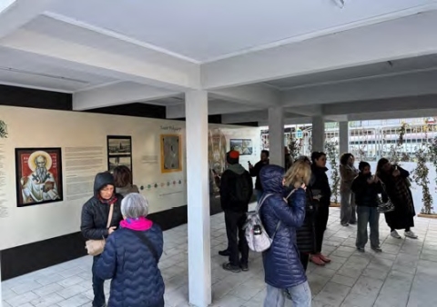 St. Polycarp Memorial Site - Global Smyrna Meeting on Polycarp