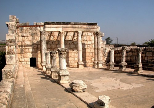 Capernaum - Israel - The Jesus Tour