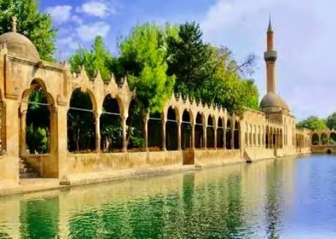 Pool of Abraham, Urfa - The Cradle of Civilization: A Pilgrimage Through Ancient Mesopotamia
