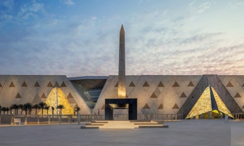 Grand Egyptian Museum - Egypt