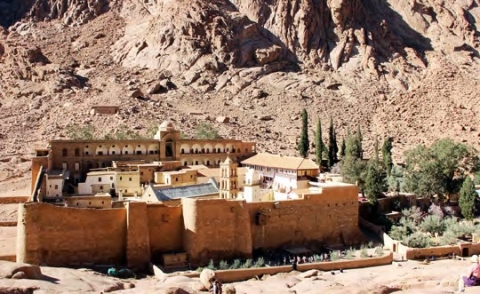 St. Catherine’s Monastery - In the Steps of Moses - EGYPT