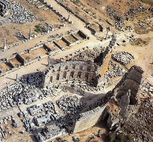 Perge, Antalya - Seven Churches of Revelation