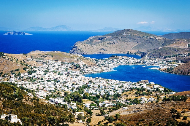 Patmos - The Seven Churches of Revelation and Patmos