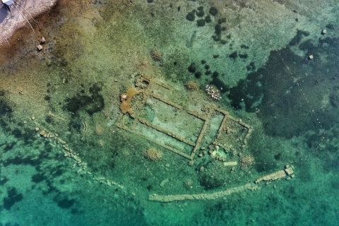 Underwater Basilica, Nicaea - Turkey
