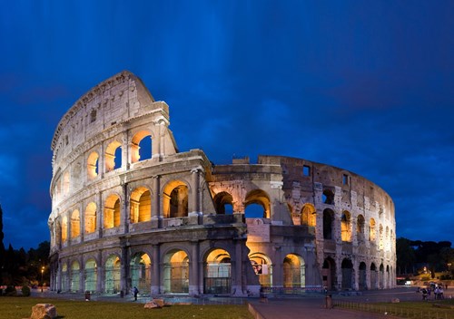 Colosseum in Rome - IN THE FOOTSTEPS OF PAUL