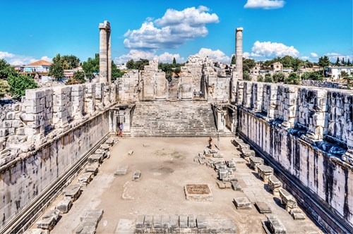 Temple of Apollo, Didyma - Turkey: The Bible on the Ground
