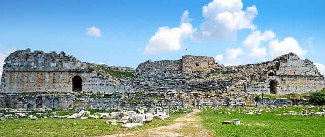 Miletus - Turkey: The Bible on the Ground