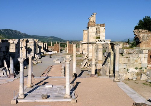 Basilica of John - Antioch, Cappadocia, Churches of Revelation