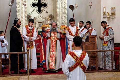 The Eucharist at Deyrulzafaran Monastery, Mardin - The Cradle of Civilization: A Pilgrimage Through Ancient Mesopotamia