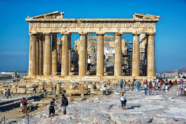 Athens Acropolis - BIBLICAL GREECE FAM TRIP