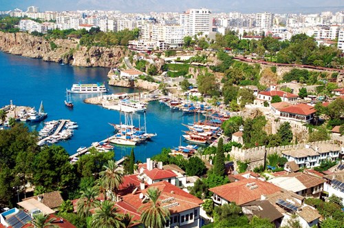 Old Harbour - Turkey Study Tour