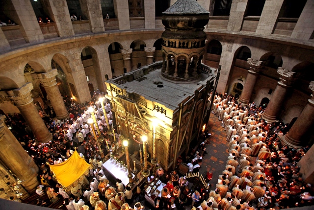 Church of the Holy Sepulchre - Israel - The Jesus Tour