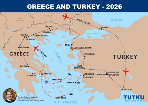 TURKEY AND GREECE - The  Rev. Rebecca Tankersley - Turkey & Greece