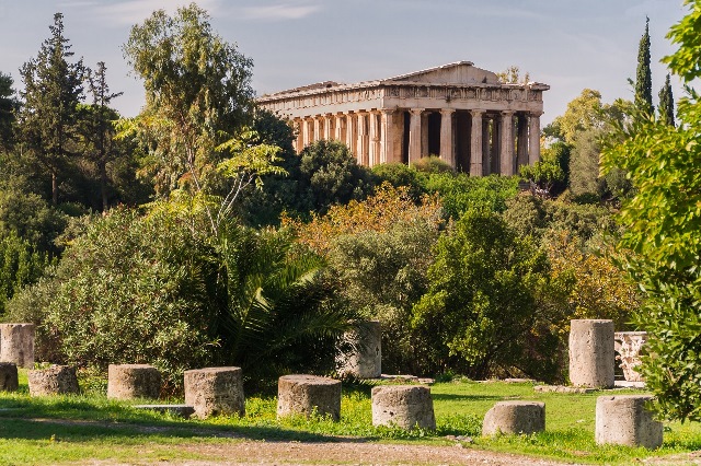 Ancient Agora of Athens - BIBLICAL GREECE FAM TRIP