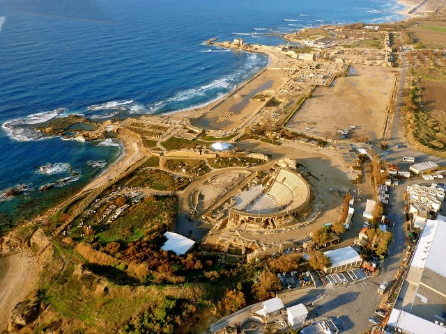Caesarea - Israel Biblical Studies Tour
