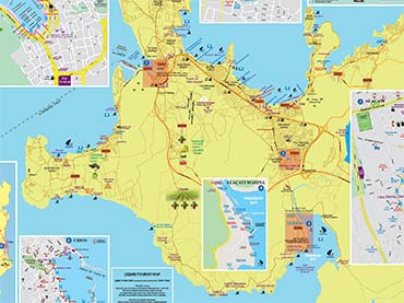 Cesme map