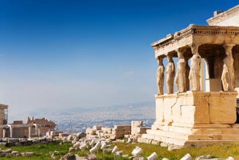 Erectheum, Acropolis, Athens - Turkey & Greece